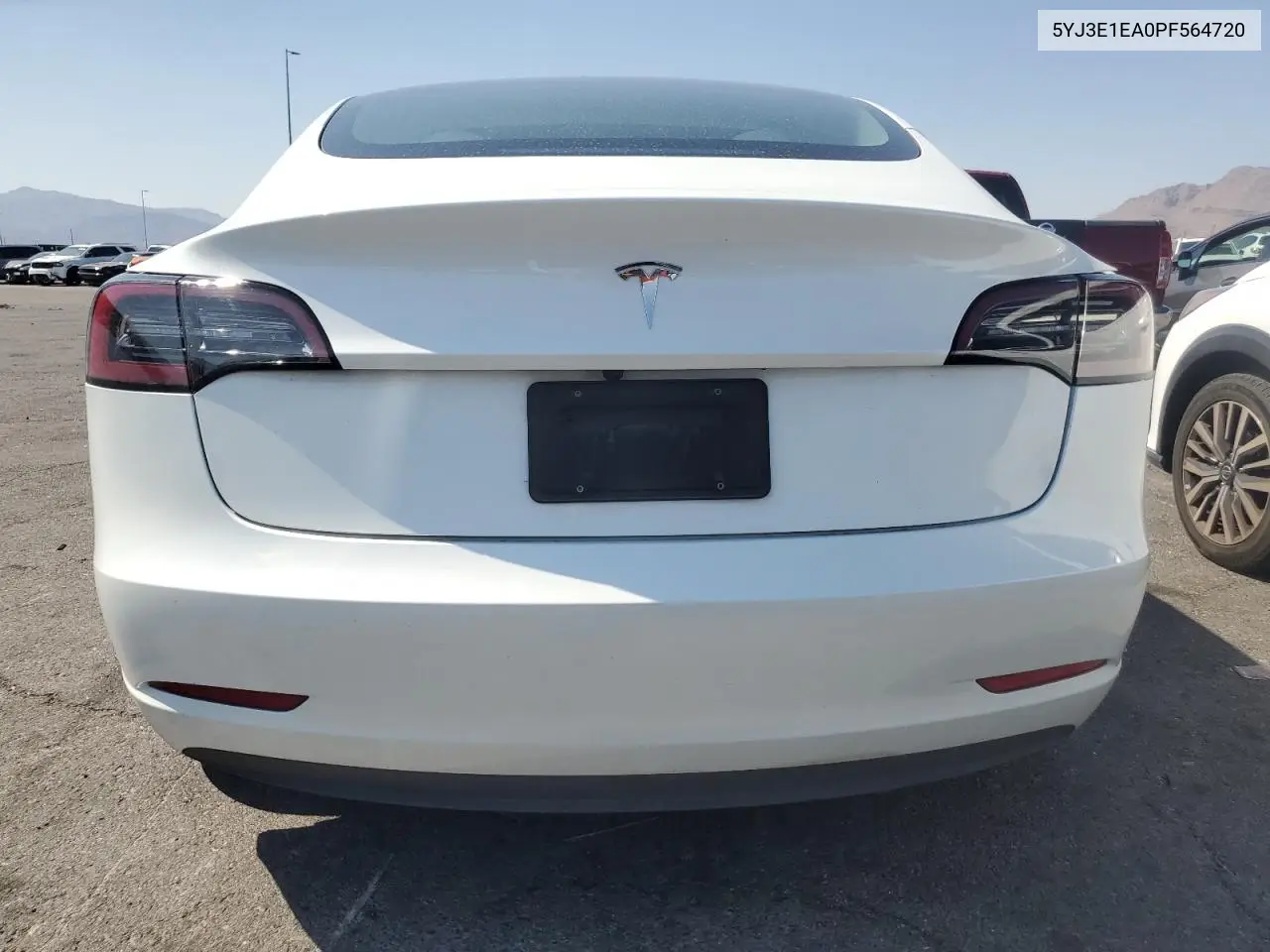 2023 Tesla Model 3 VIN: 5YJ3E1EA0PF564720 Lot: 62594315