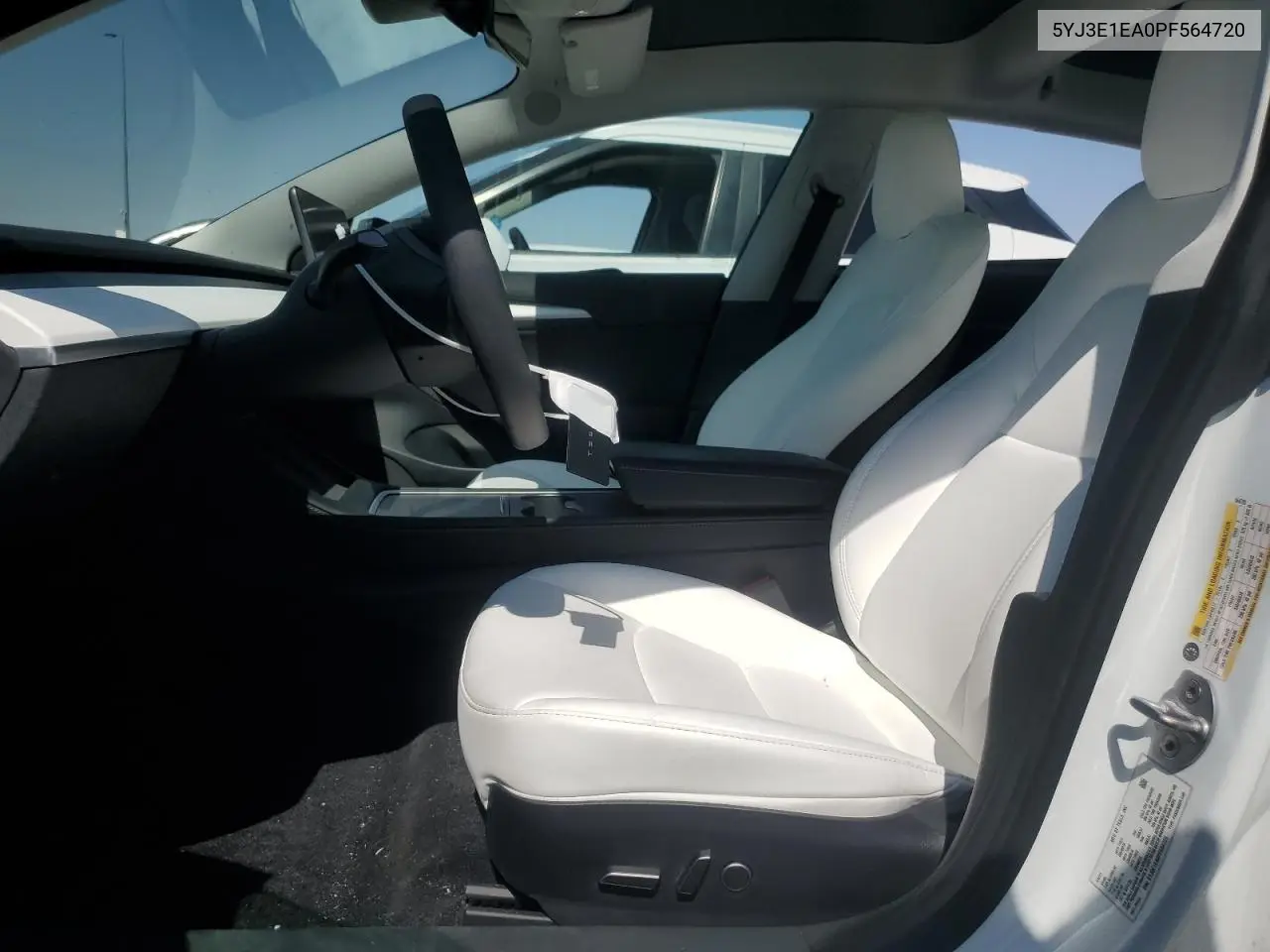 2023 Tesla Model 3 VIN: 5YJ3E1EA0PF564720 Lot: 62594315