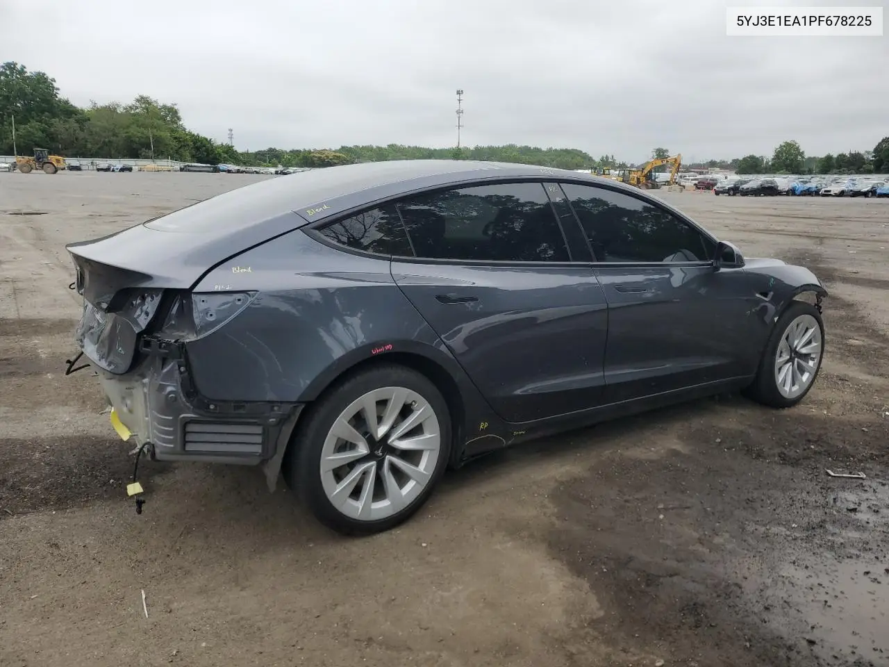 2023 Tesla Model 3 VIN: 5YJ3E1EA1PF678225 Lot: 62634945