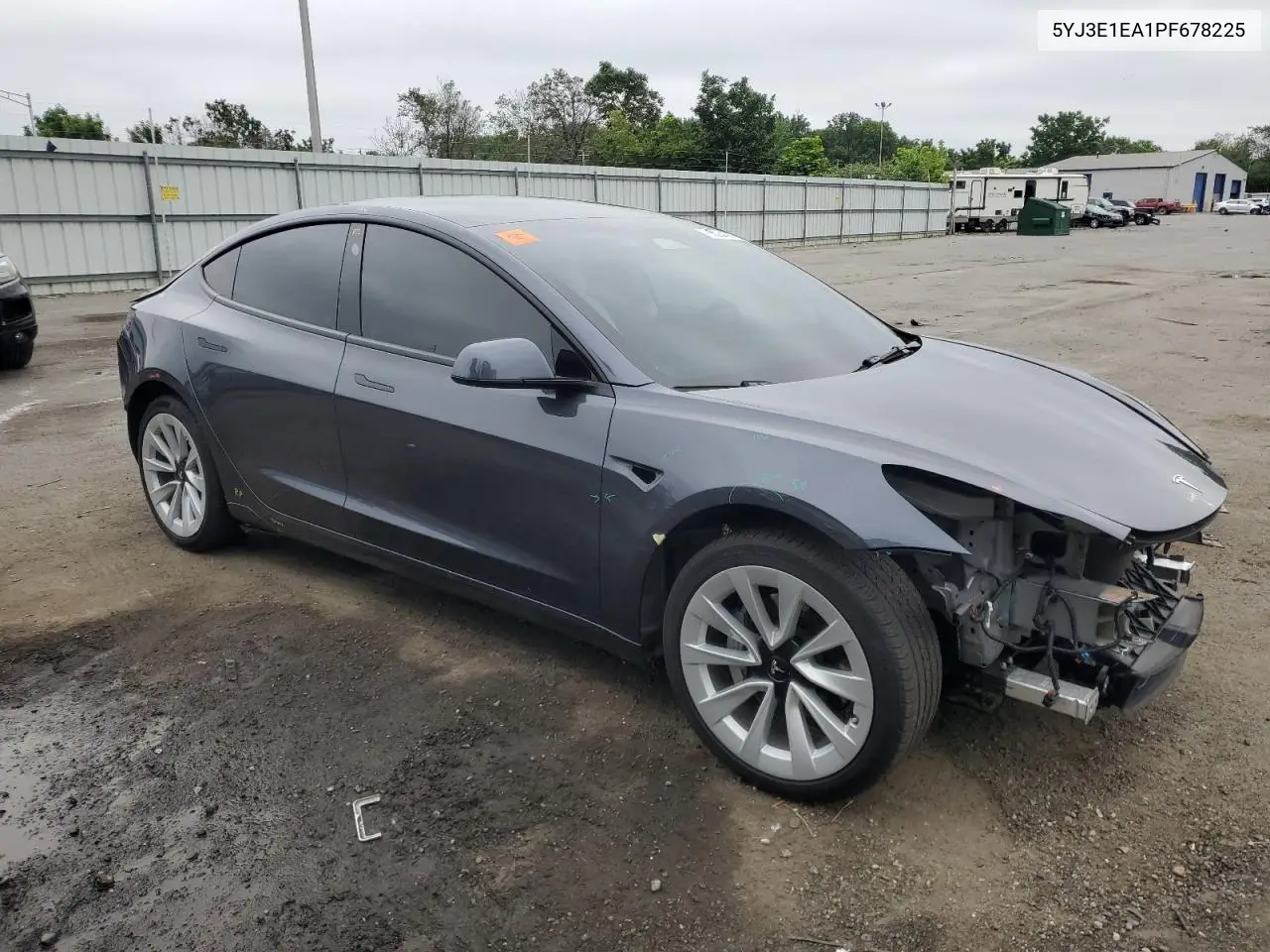 2023 Tesla Model 3 VIN: 5YJ3E1EA1PF678225 Lot: 62634945