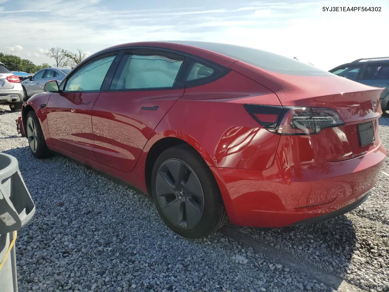 2023 Tesla Model 3 VIN: 5YJ3E1EA4PF564302 Lot: 62672965
