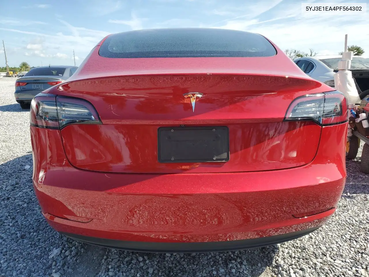 2023 Tesla Model 3 VIN: 5YJ3E1EA4PF564302 Lot: 62672965