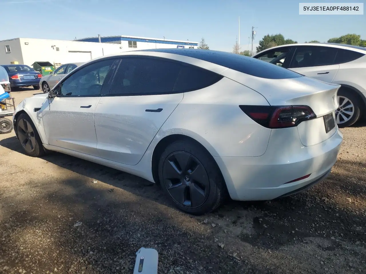 2023 Tesla Model 3 VIN: 5YJ3E1EA0PF488142 Lot: 62705225