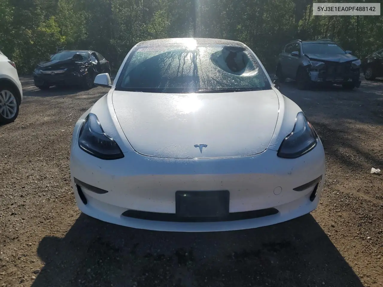 2023 Tesla Model 3 VIN: 5YJ3E1EA0PF488142 Lot: 62705225