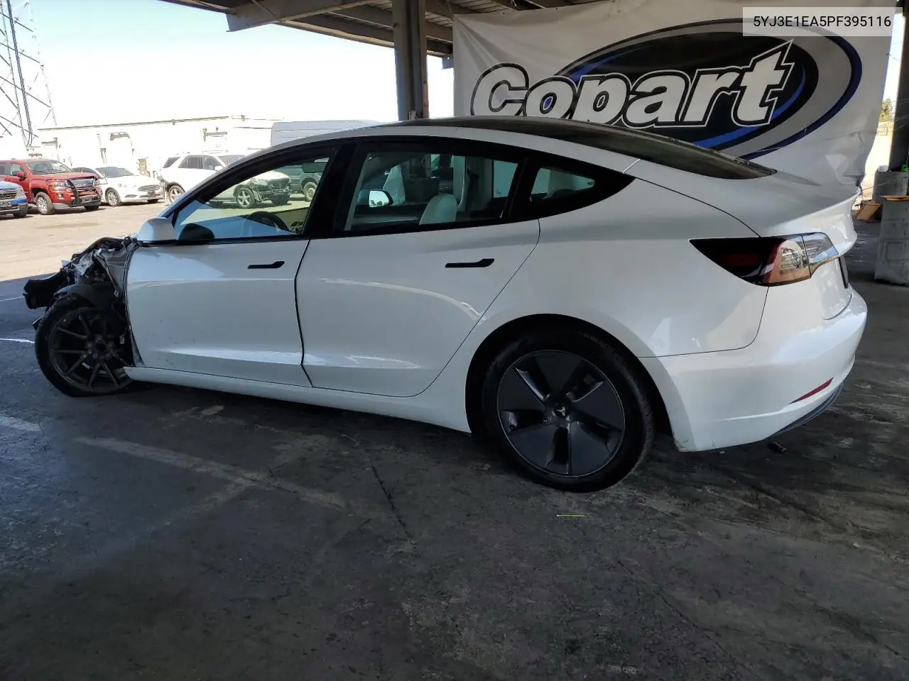 2023 Tesla Model 3 VIN: 5YJ3E1EA5PF395116 Lot: 62768205