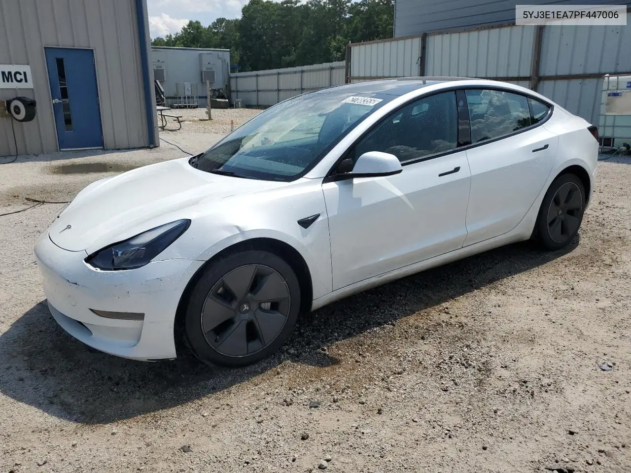 2023 Tesla Model 3 VIN: 5YJ3E1EA7PF447006 Lot: 62788355