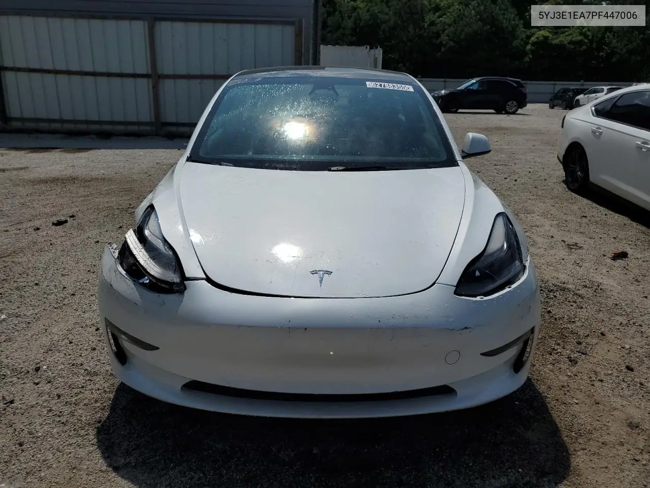 2023 Tesla Model 3 VIN: 5YJ3E1EA7PF447006 Lot: 62788355