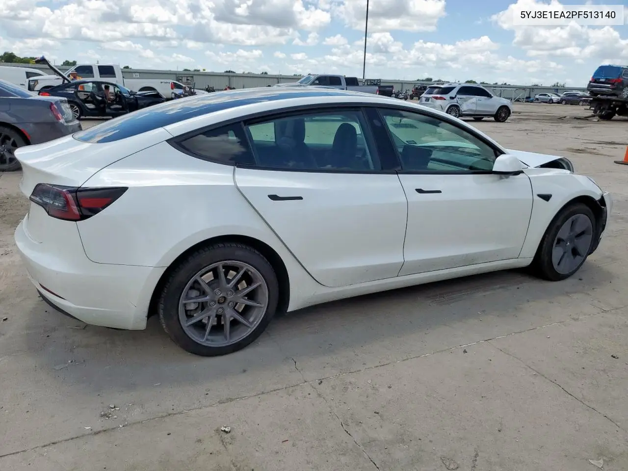 2023 Tesla Model 3 VIN: 5YJ3E1EA2PF513140 Lot: 62823895