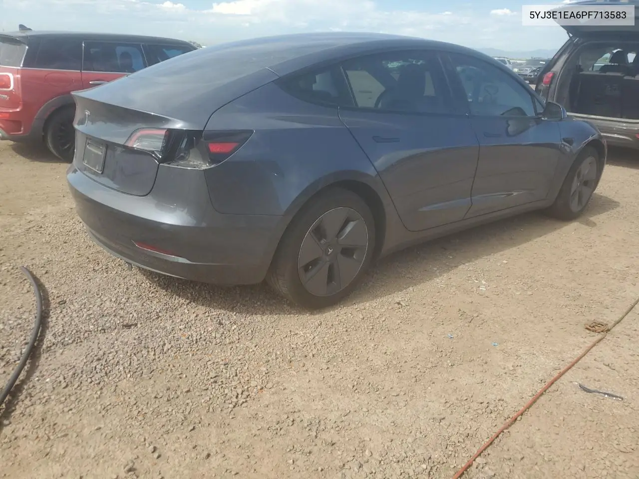 2023 Tesla Model 3 VIN: 5YJ3E1EA6PF713583 Lot: 62919705