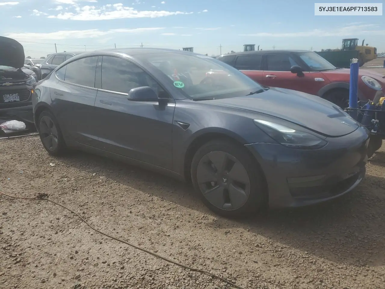 2023 Tesla Model 3 VIN: 5YJ3E1EA6PF713583 Lot: 62919705