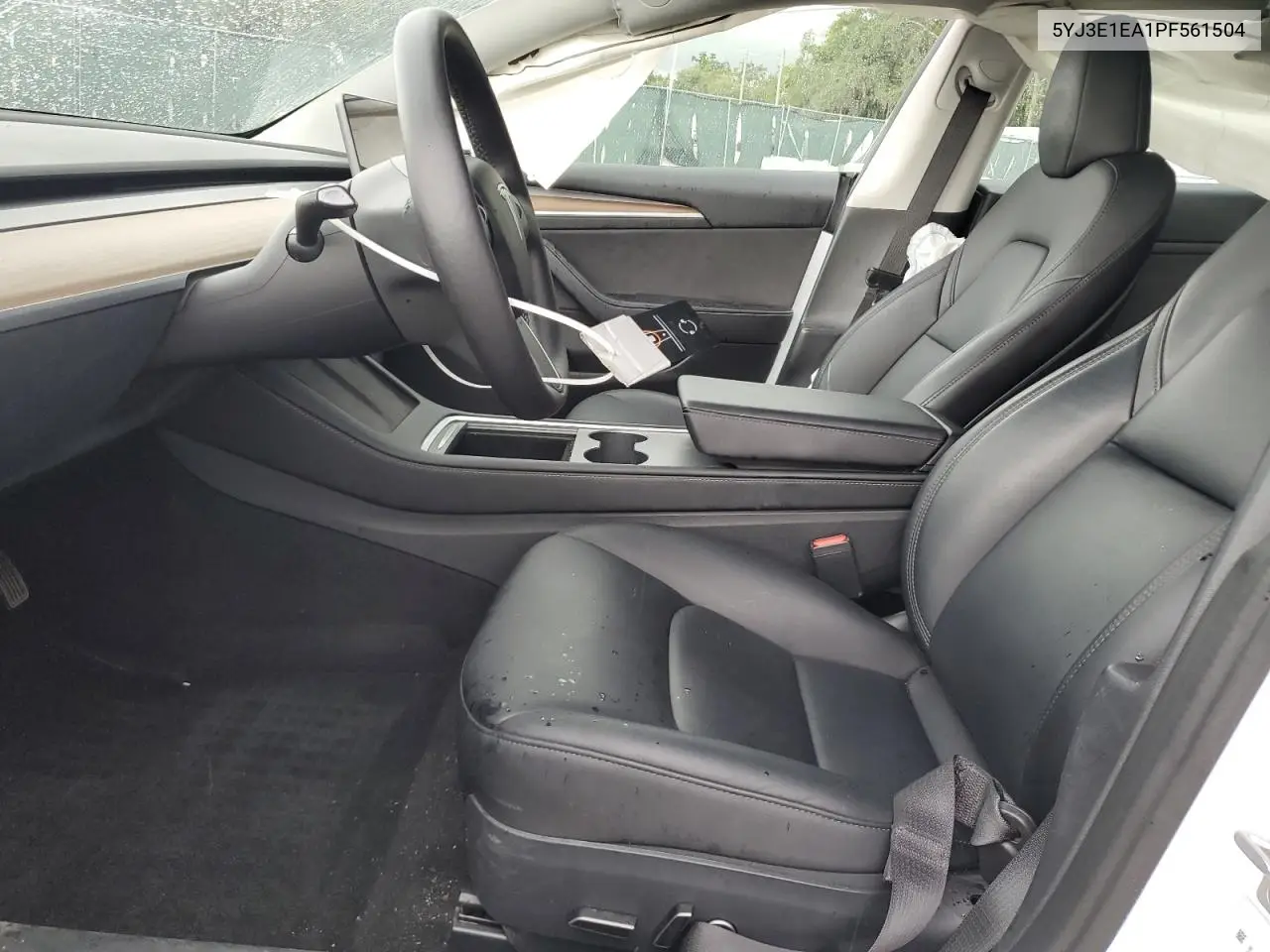 2023 Tesla Model 3 VIN: 5YJ3E1EA1PF561504 Lot: 62995595
