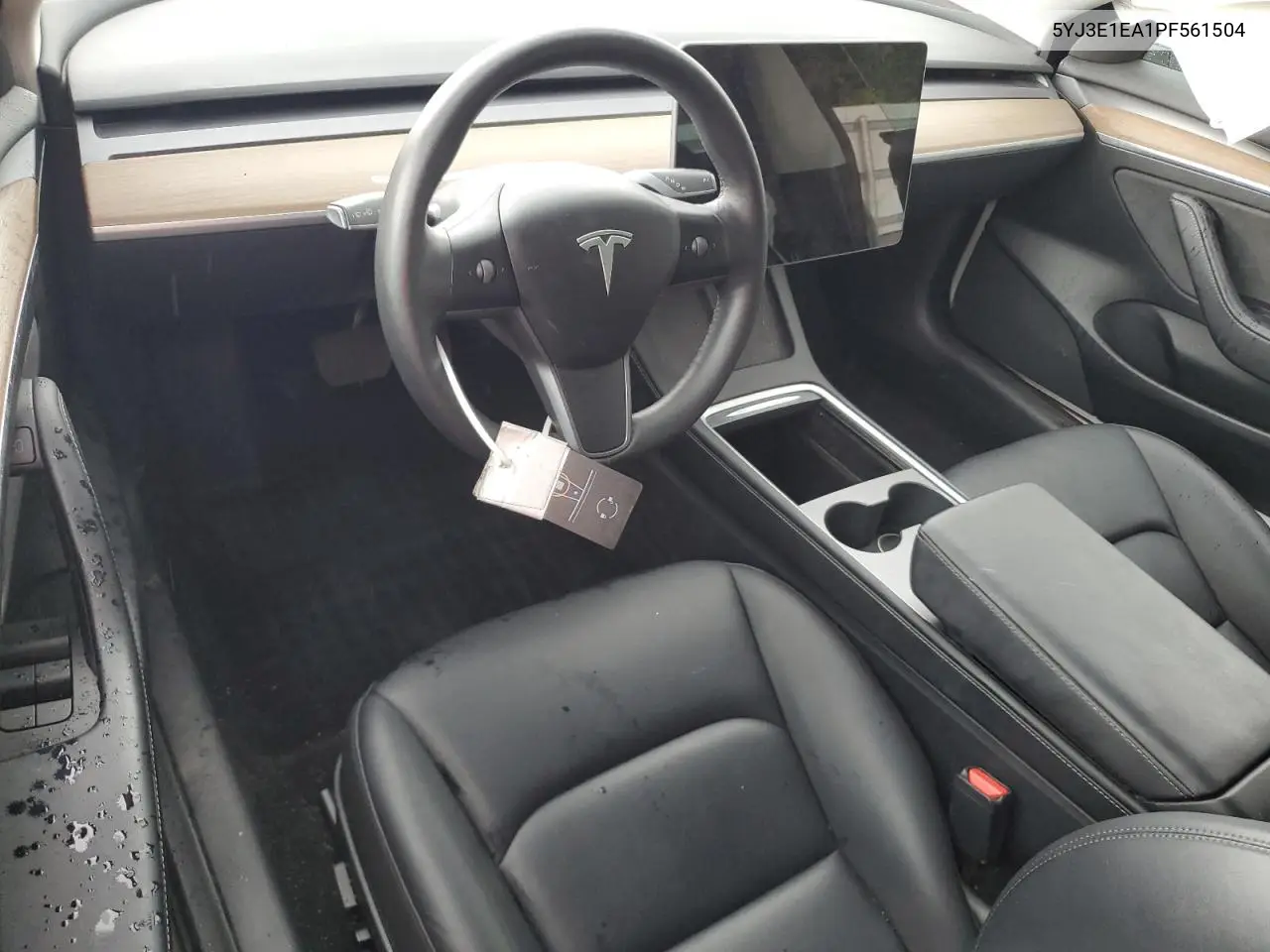 2023 Tesla Model 3 VIN: 5YJ3E1EA1PF561504 Lot: 62995595
