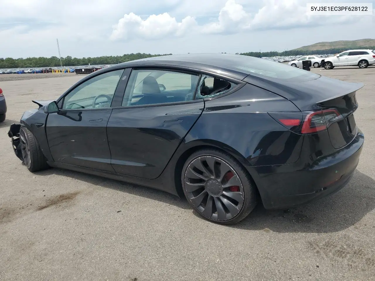 2023 Tesla Model 3 VIN: 5YJ3E1EC3PF628122 Lot: 63002895