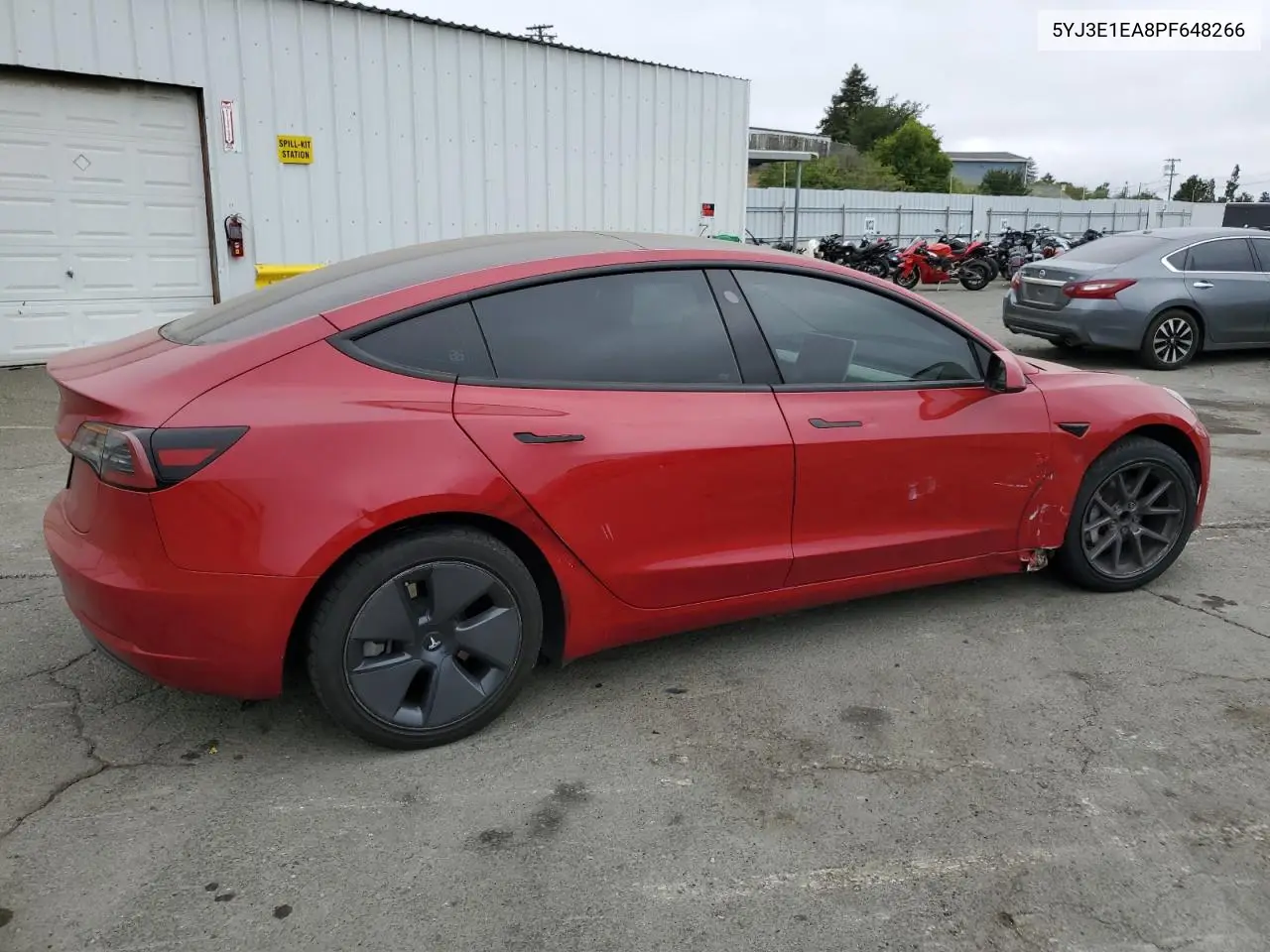2023 Tesla Model 3 VIN: 5YJ3E1EA8PF648266 Lot: 63013365