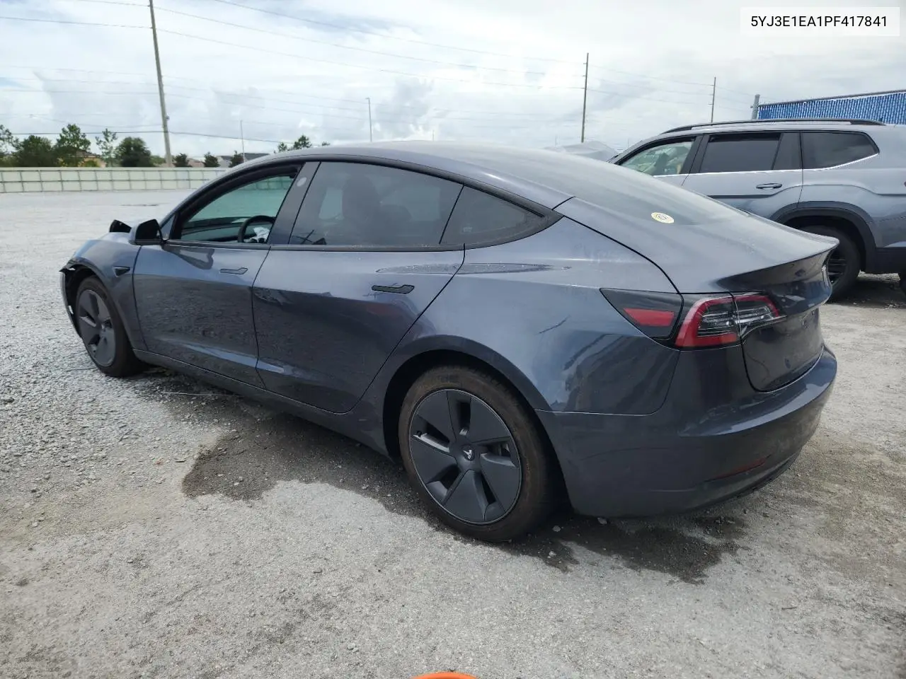 2023 Tesla Model 3 VIN: 5YJ3E1EA1PF417841 Lot: 63102275