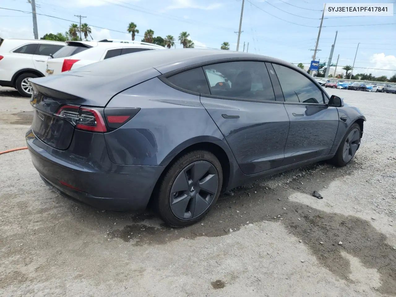 2023 Tesla Model 3 VIN: 5YJ3E1EA1PF417841 Lot: 63102275