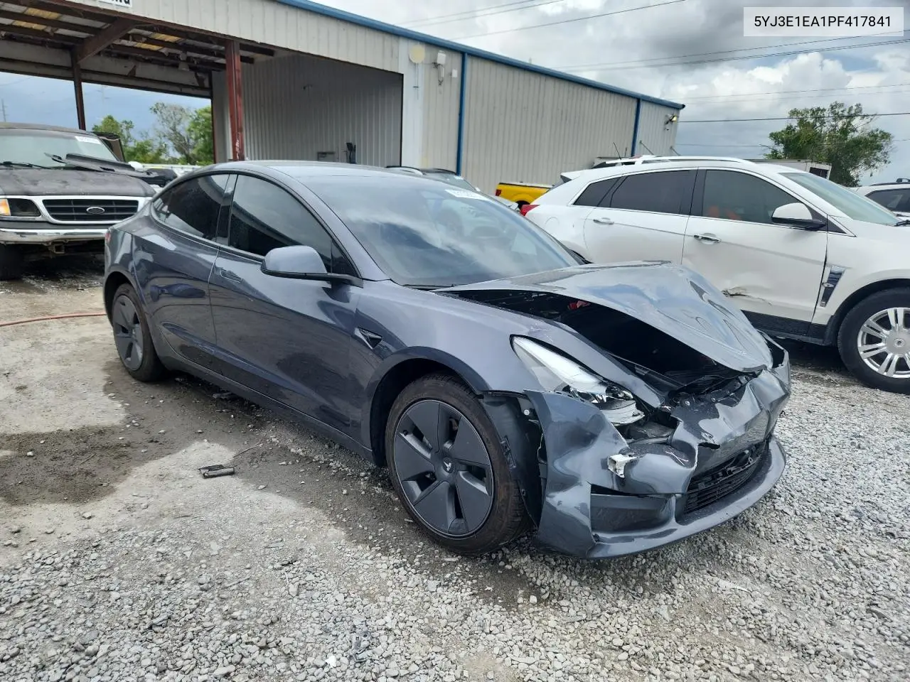 2023 Tesla Model 3 VIN: 5YJ3E1EA1PF417841 Lot: 63102275