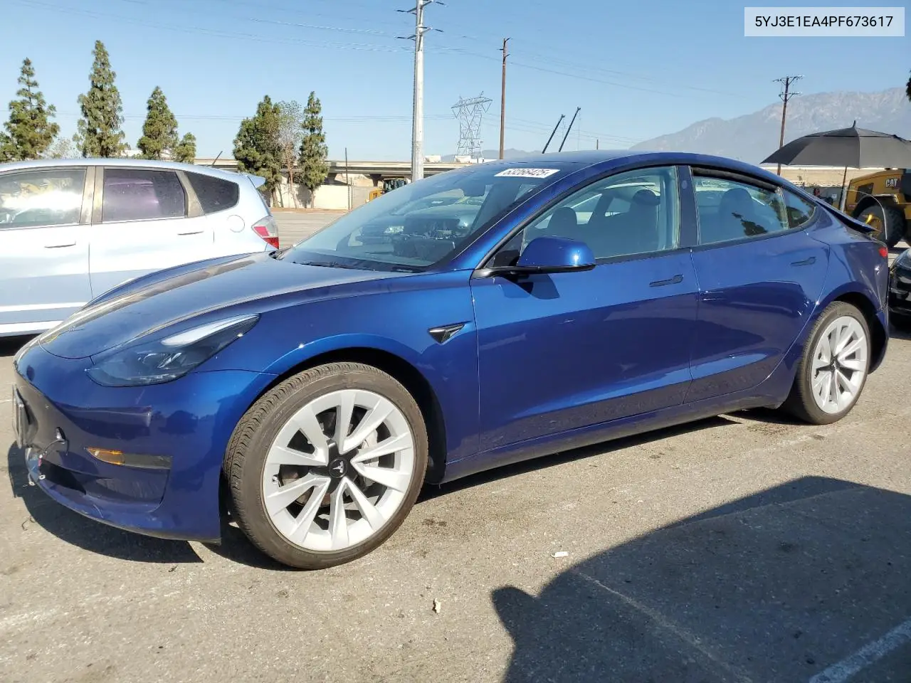 2023 Tesla Model 3 VIN: 5YJ3E1EA4PF673617 Lot: 63266425