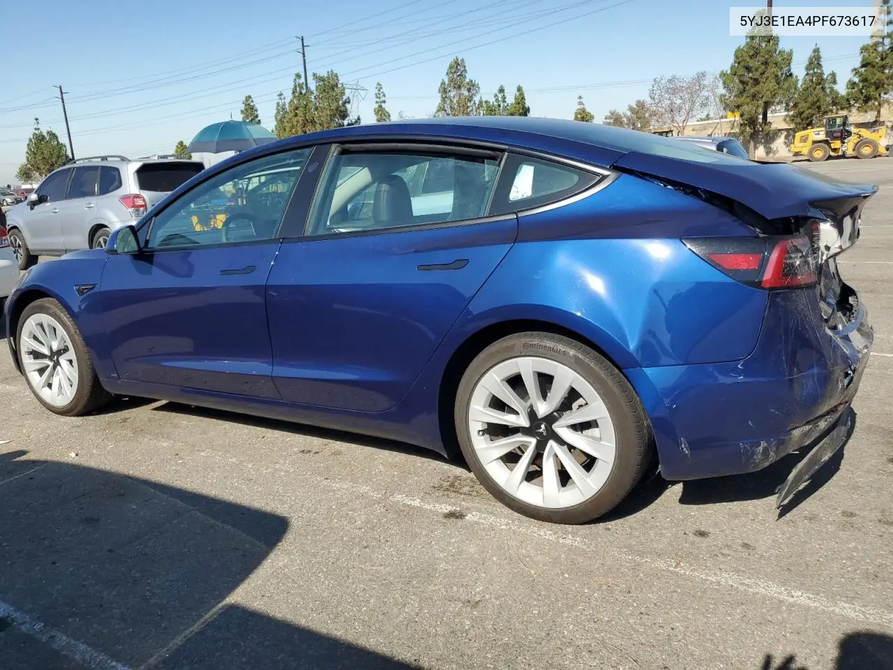 2023 Tesla Model 3 VIN: 5YJ3E1EA4PF673617 Lot: 63266425