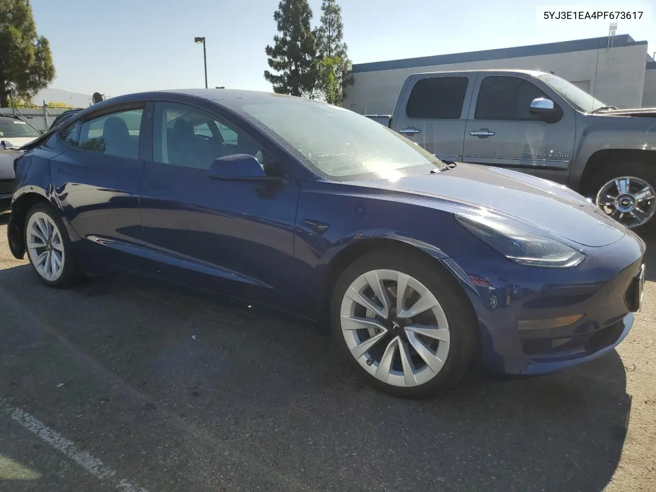 2023 Tesla Model 3 VIN: 5YJ3E1EA4PF673617 Lot: 63266425