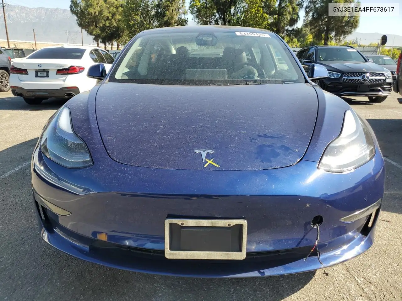 2023 Tesla Model 3 VIN: 5YJ3E1EA4PF673617 Lot: 63266425