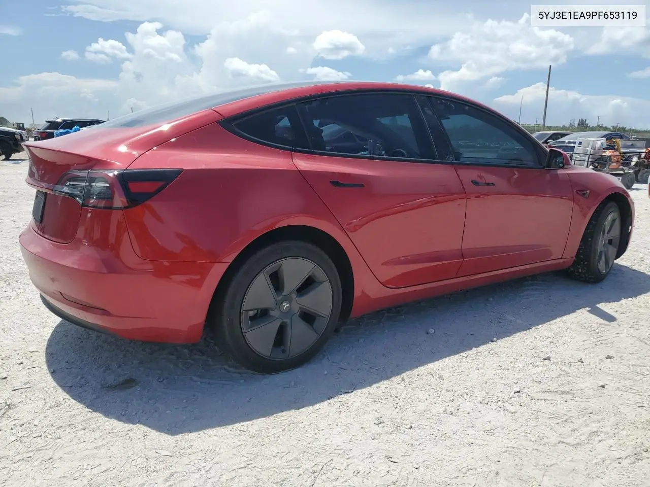 2023 Tesla Model 3 VIN: 5YJ3E1EA9PF653119 Lot: 63982525
