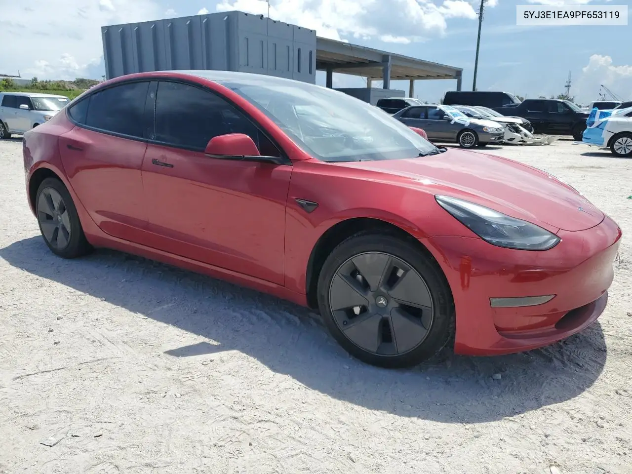 2023 Tesla Model 3 VIN: 5YJ3E1EA9PF653119 Lot: 63982525