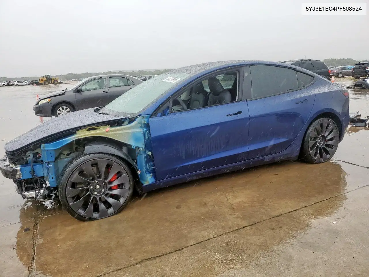 2023 Tesla Model 3 VIN: 5YJ3E1EC4PF508524 Lot: 64737865