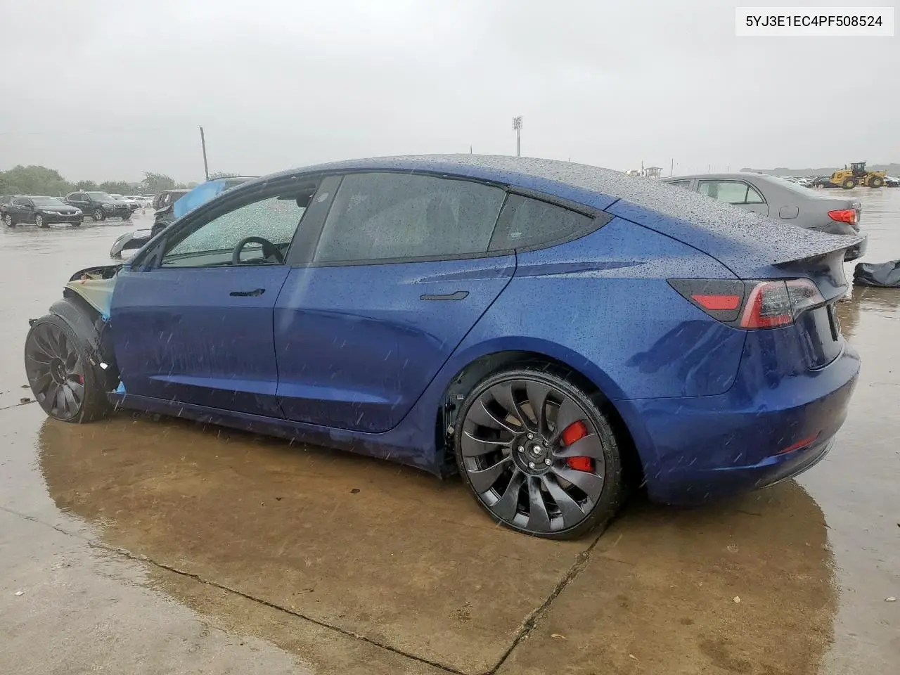2023 Tesla Model 3 VIN: 5YJ3E1EC4PF508524 Lot: 64737865