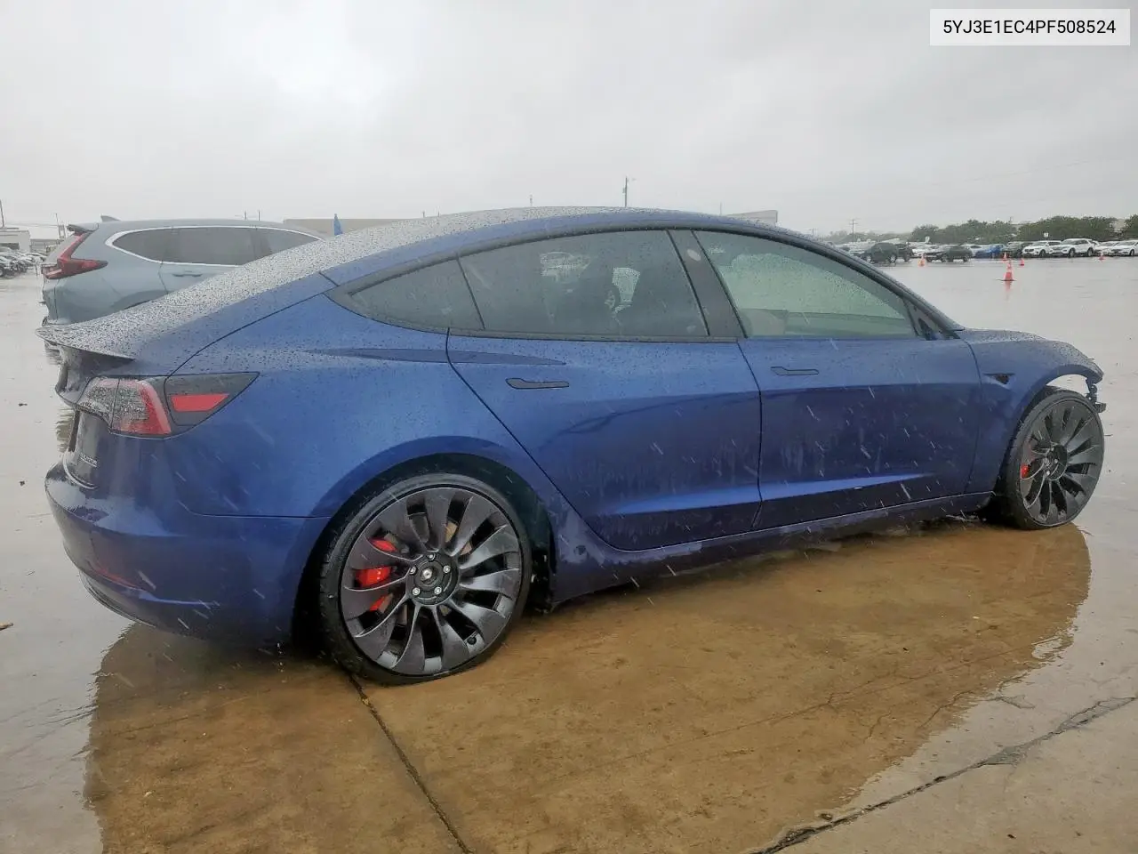 2023 Tesla Model 3 VIN: 5YJ3E1EC4PF508524 Lot: 64737865