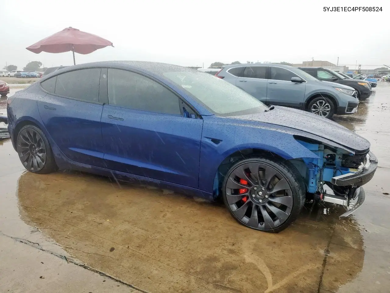 2023 Tesla Model 3 VIN: 5YJ3E1EC4PF508524 Lot: 64737865
