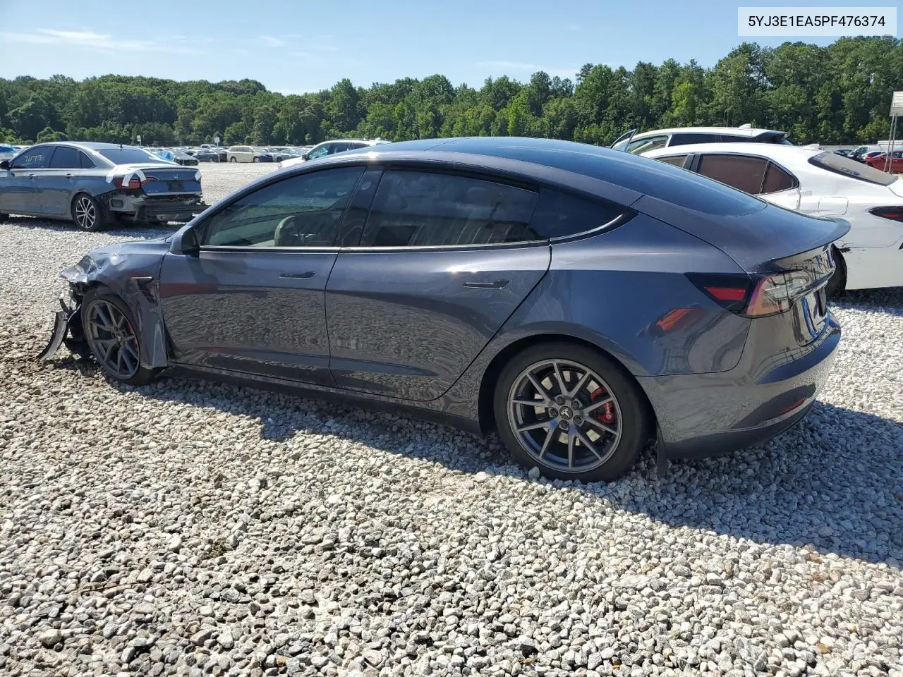 2023 Tesla Model 3 VIN: 5YJ3E1EA5PF476374 Lot: 64816085