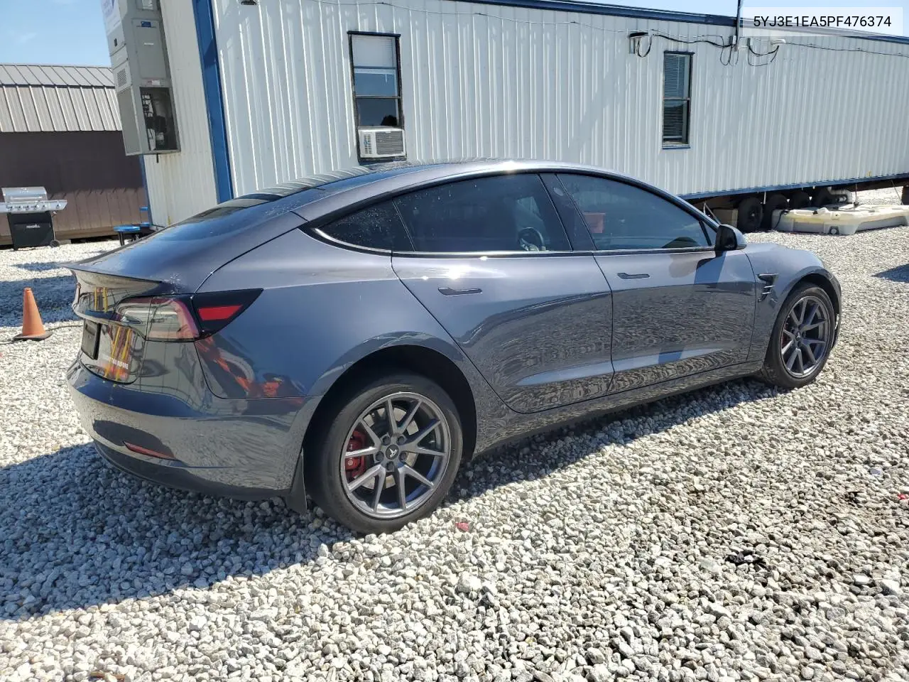 2023 Tesla Model 3 VIN: 5YJ3E1EA5PF476374 Lot: 64816085