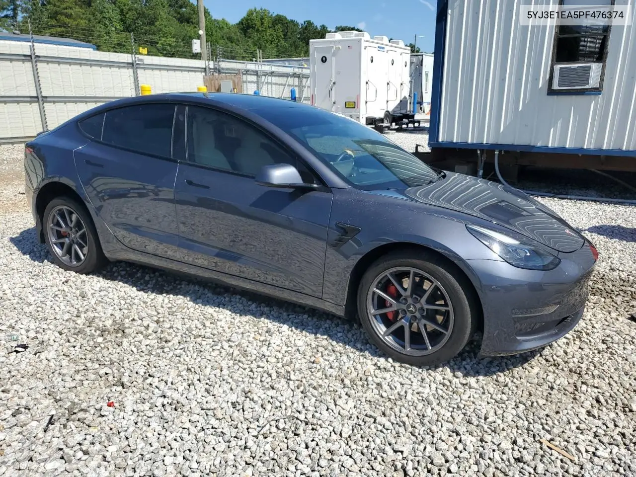 2023 Tesla Model 3 VIN: 5YJ3E1EA5PF476374 Lot: 64816085