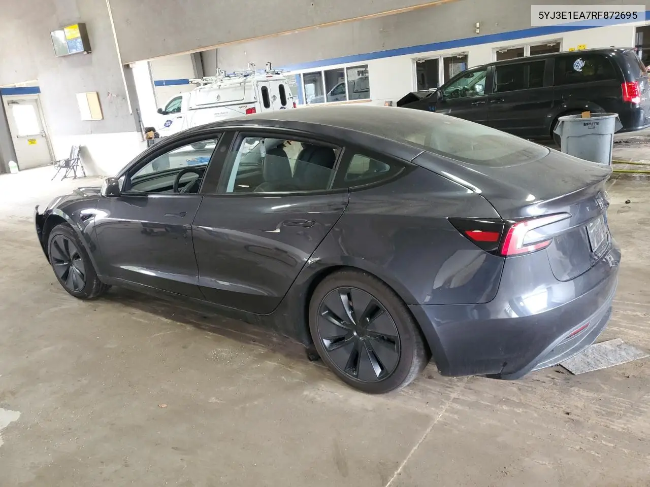 2024 Tesla Model 3 VIN: 5YJ3E1EA7RF872695 Lot: 50828725