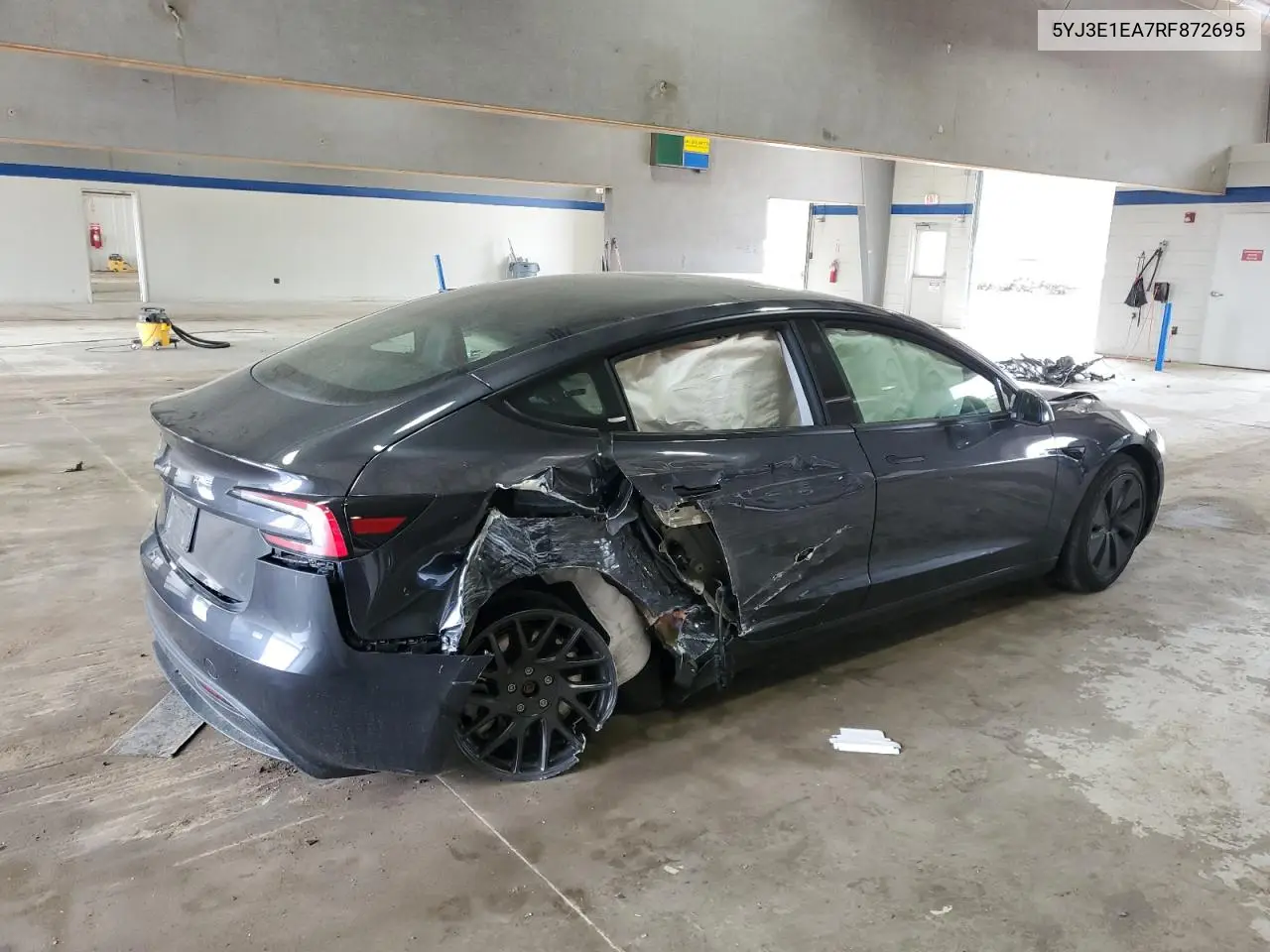 2024 Tesla Model 3 VIN: 5YJ3E1EA7RF872695 Lot: 50828725