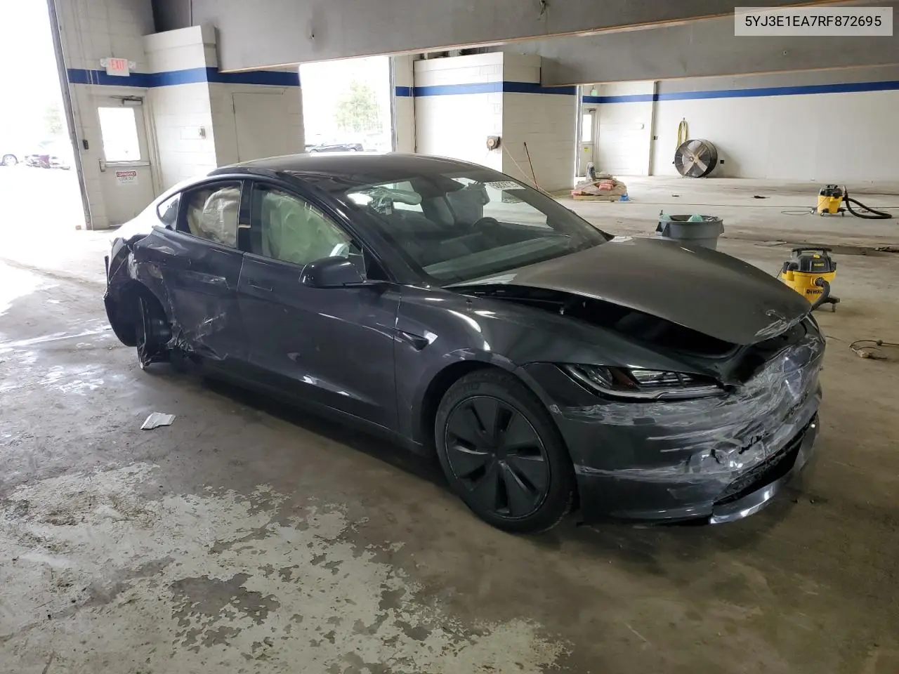 2024 Tesla Model 3 VIN: 5YJ3E1EA7RF872695 Lot: 50828725