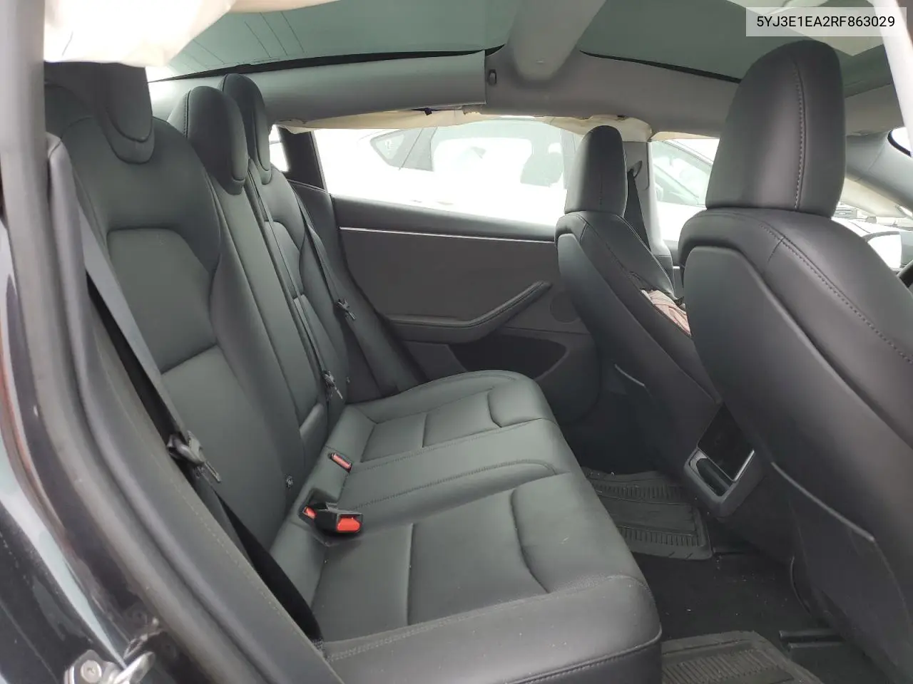 2024 Tesla Model 3 VIN: 5YJ3E1EA2RF863029 Lot: 55879635