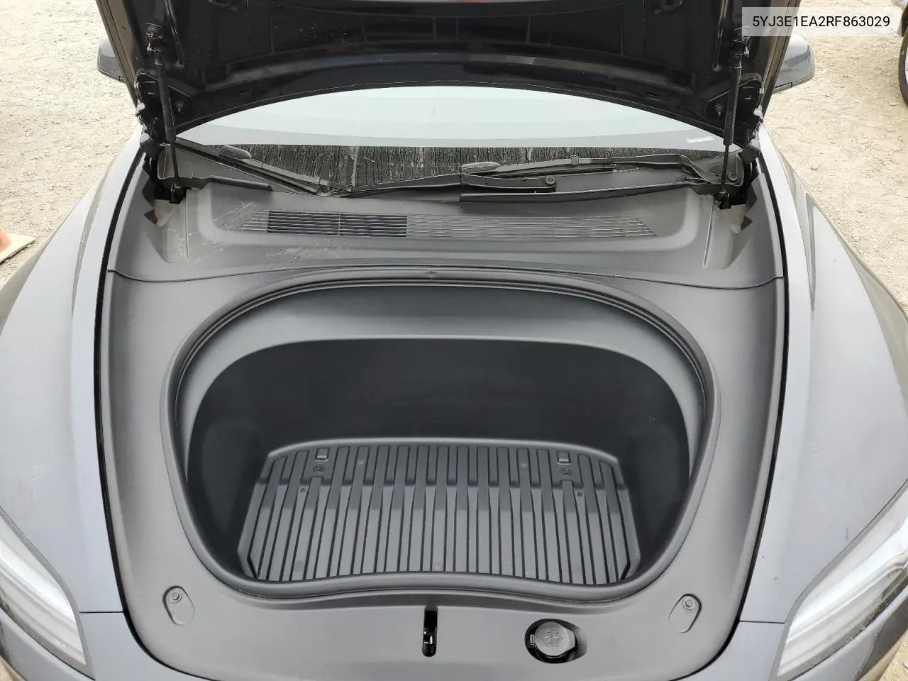 2024 Tesla Model 3 VIN: 5YJ3E1EA2RF863029 Lot: 55879635