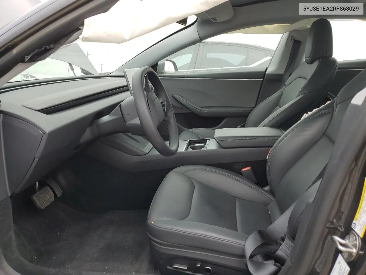 2024 Tesla Model 3 VIN: 5YJ3E1EA2RF863029 Lot: 55879635
