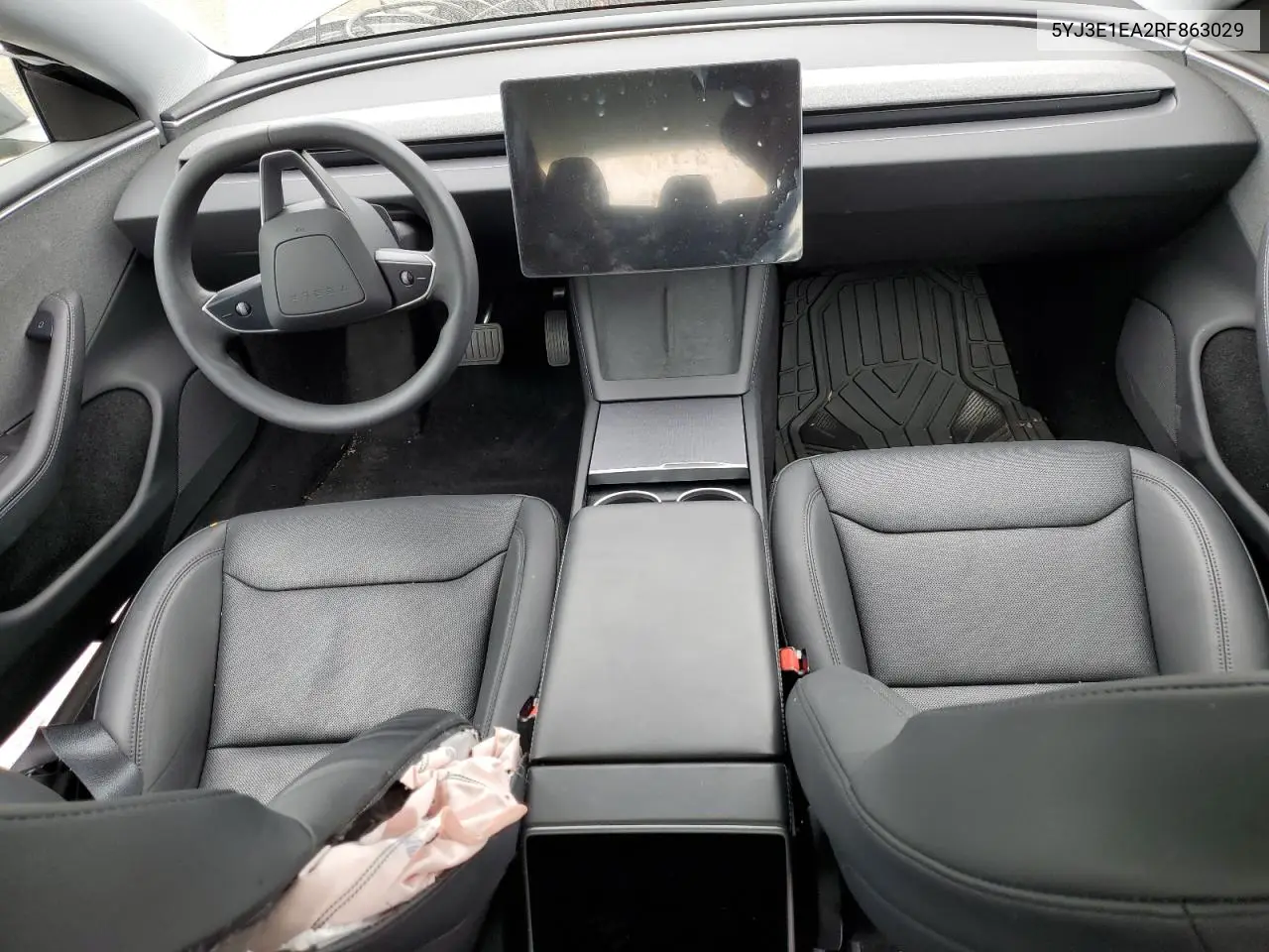 2024 Tesla Model 3 VIN: 5YJ3E1EA2RF863029 Lot: 55879635