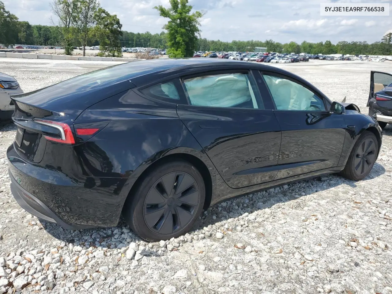 2024 Tesla Model 3 VIN: 5YJ3E1EA9RF766538 Lot: 57205975