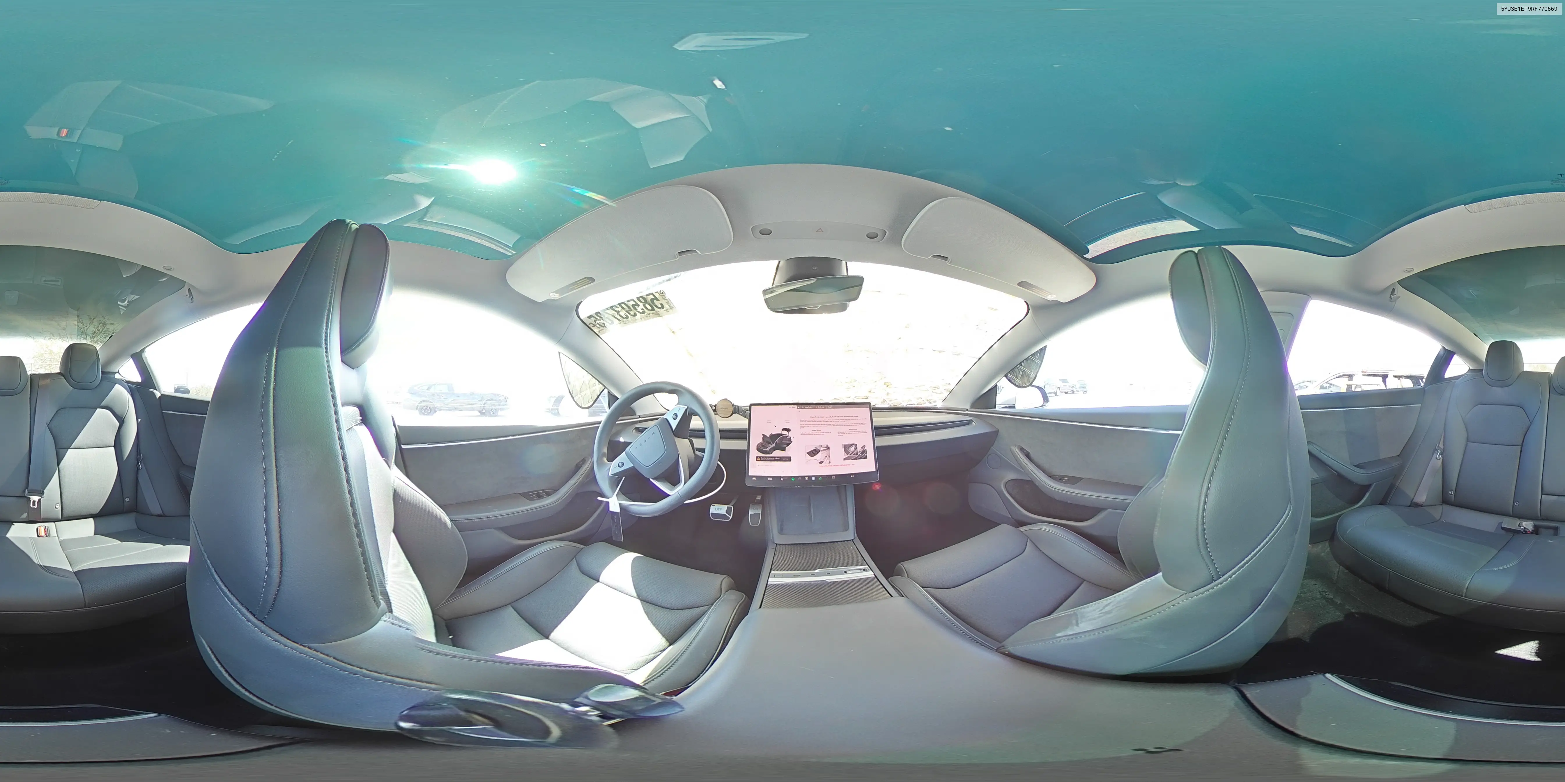 2024 Tesla Model 3 VIN: 5YJ3E1ET9RF770669 Lot: 58593785