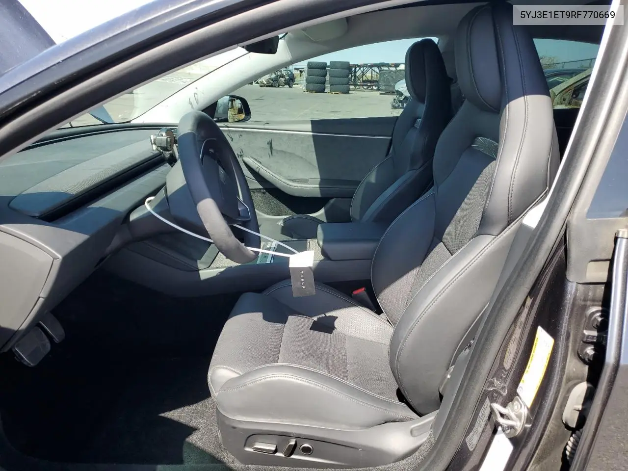 2024 Tesla Model 3 VIN: 5YJ3E1ET9RF770669 Lot: 58593785