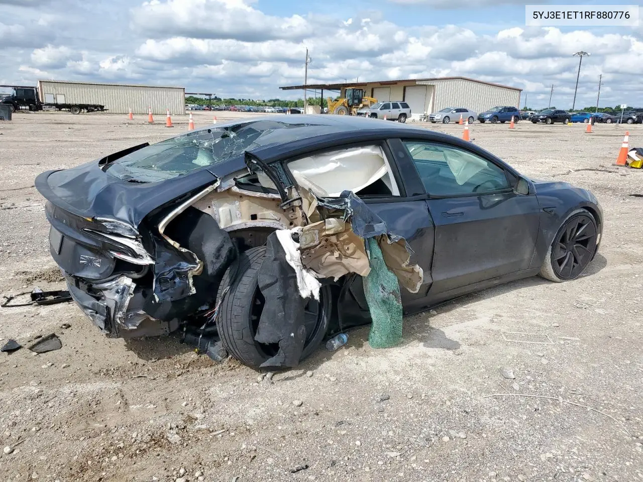 2024 Tesla Model 3 VIN: 5YJ3E1ET1RF880776 Lot: 59127415