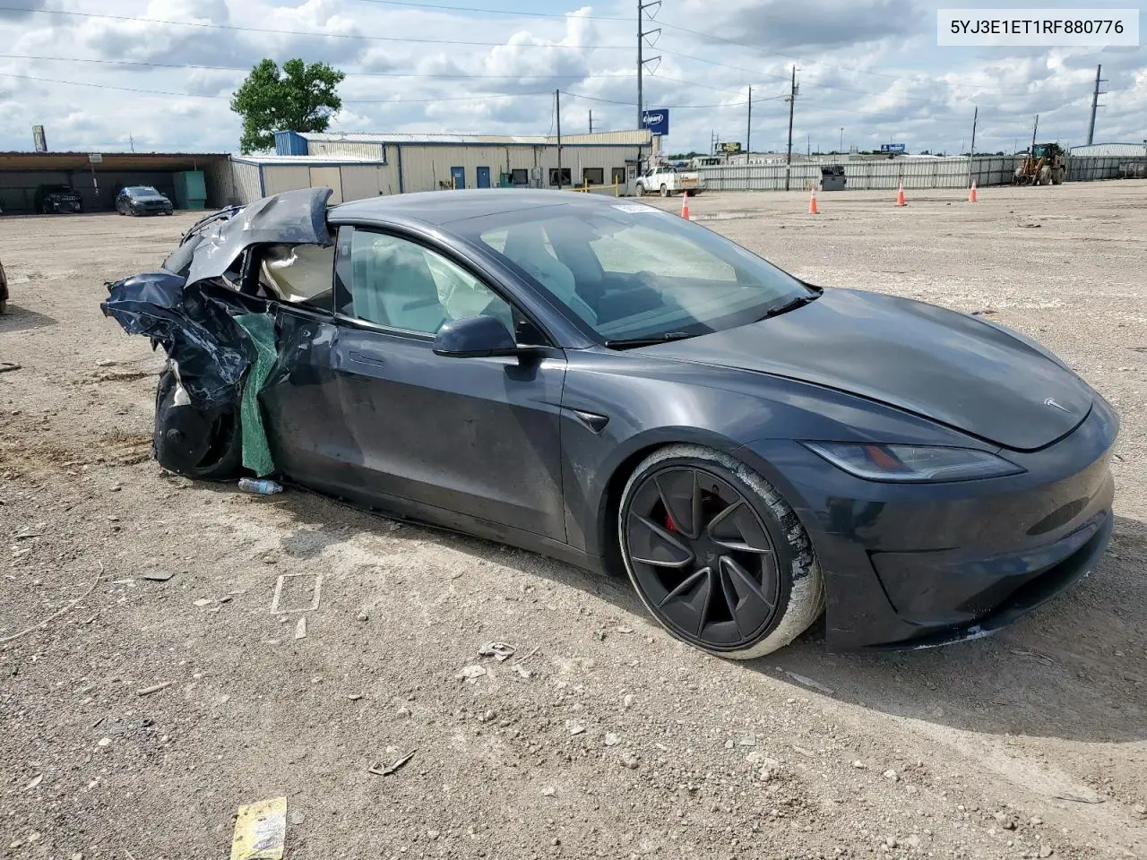 2024 Tesla Model 3 VIN: 5YJ3E1ET1RF880776 Lot: 59127415