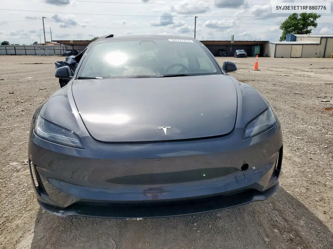 2024 Tesla Model 3 VIN: 5YJ3E1ET1RF880776 Lot: 59127415