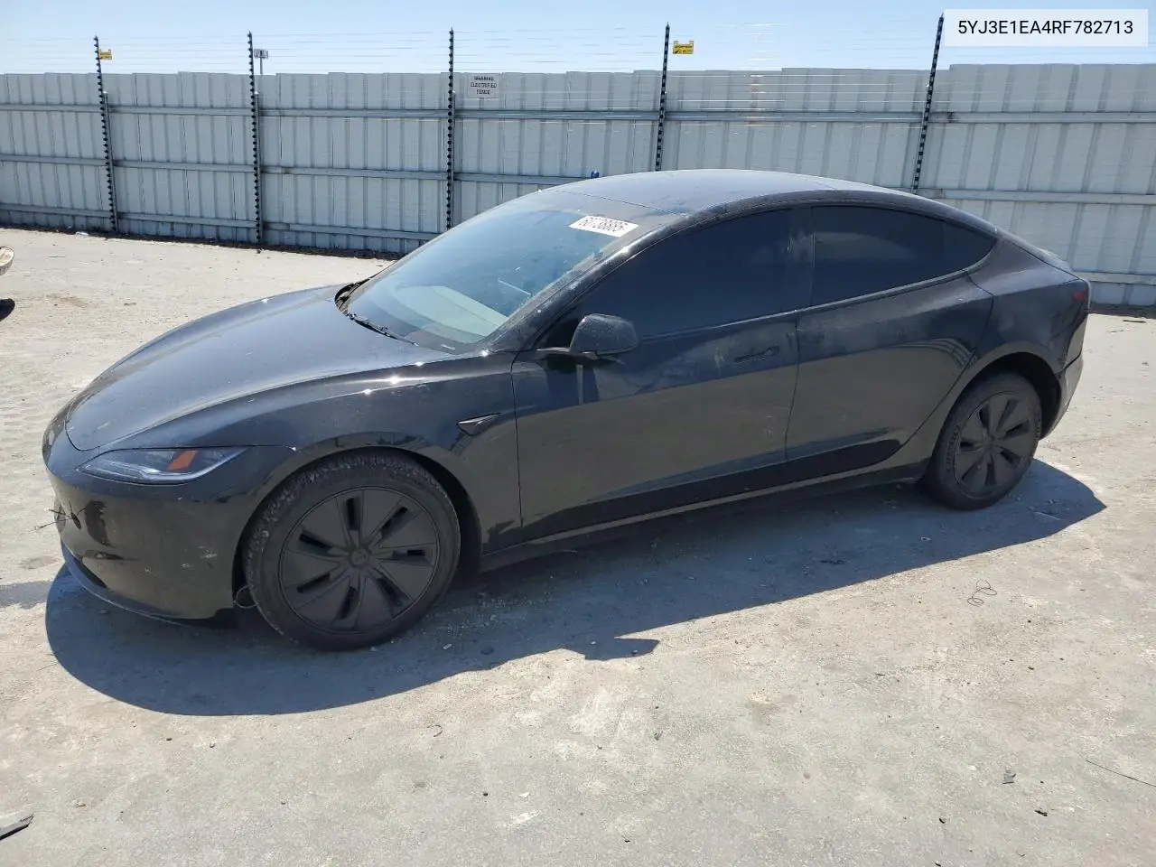 2024 Tesla Model 3 VIN: 5YJ3E1EA4RF782713 Lot: 60738885
