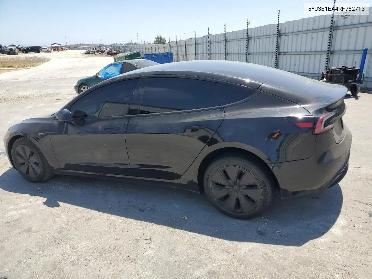 2024 Tesla Model 3 VIN: 5YJ3E1EA4RF782713 Lot: 60738885