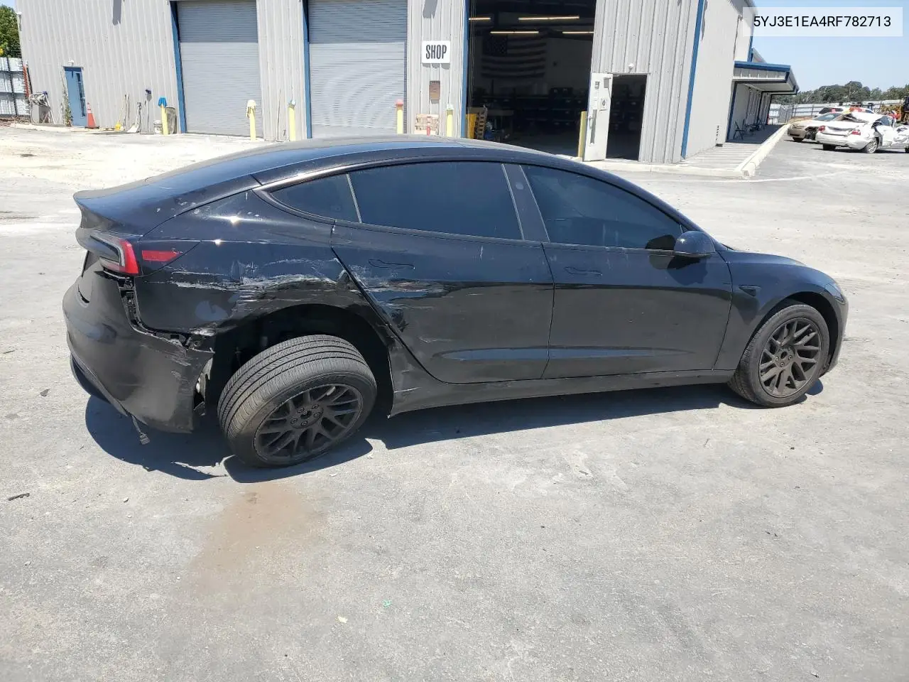 2024 Tesla Model 3 VIN: 5YJ3E1EA4RF782713 Lot: 60738885